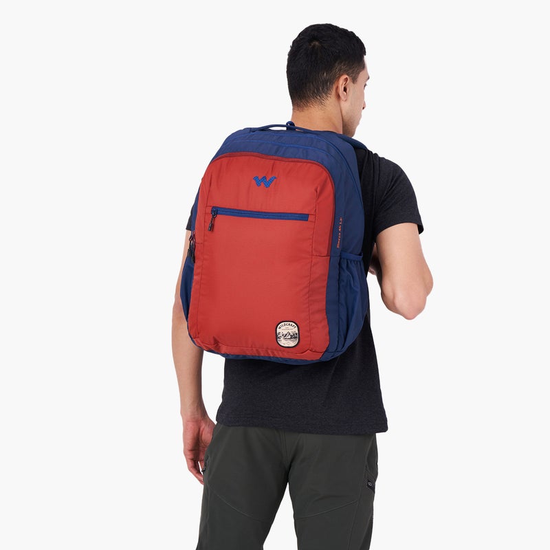 WILDCRAFT Sierra45LPBadgeRusst_Navy - Image 3